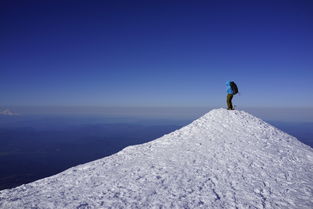 登山滑雪之Mount Adams 雪与冰川的极限体验